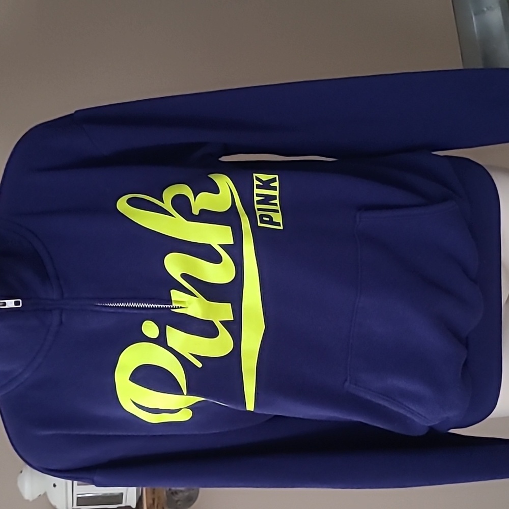 Pink quarter zip - Picture 2 of 6